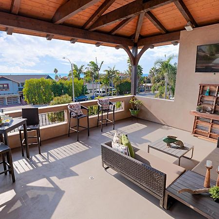 Oceanview Rooftop Patio - Walk To The Beach & Park Villa Carlsbad Exterior photo