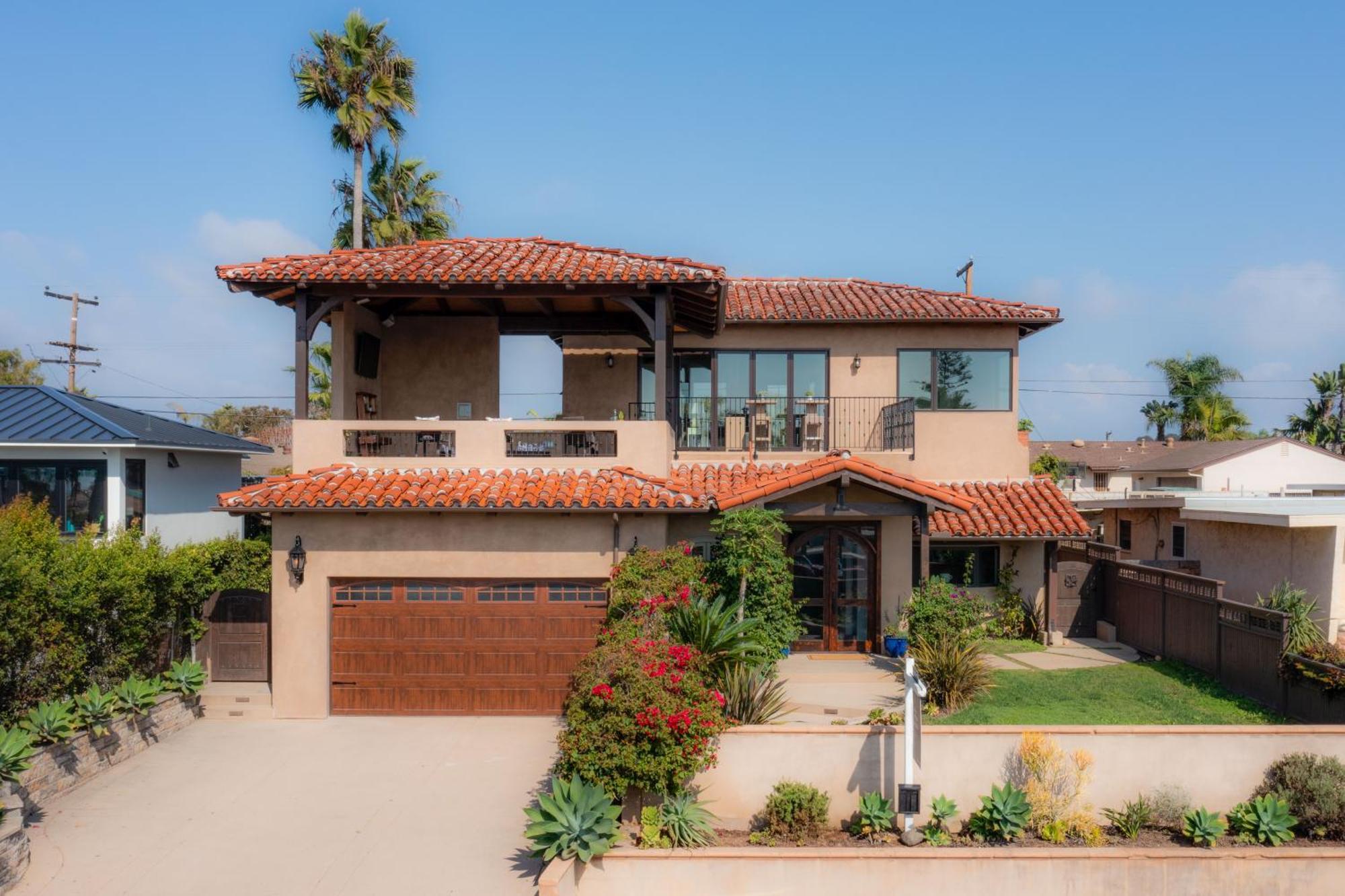 Oceanview Rooftop Patio - Walk To The Beach & Park Villa Carlsbad Exterior photo