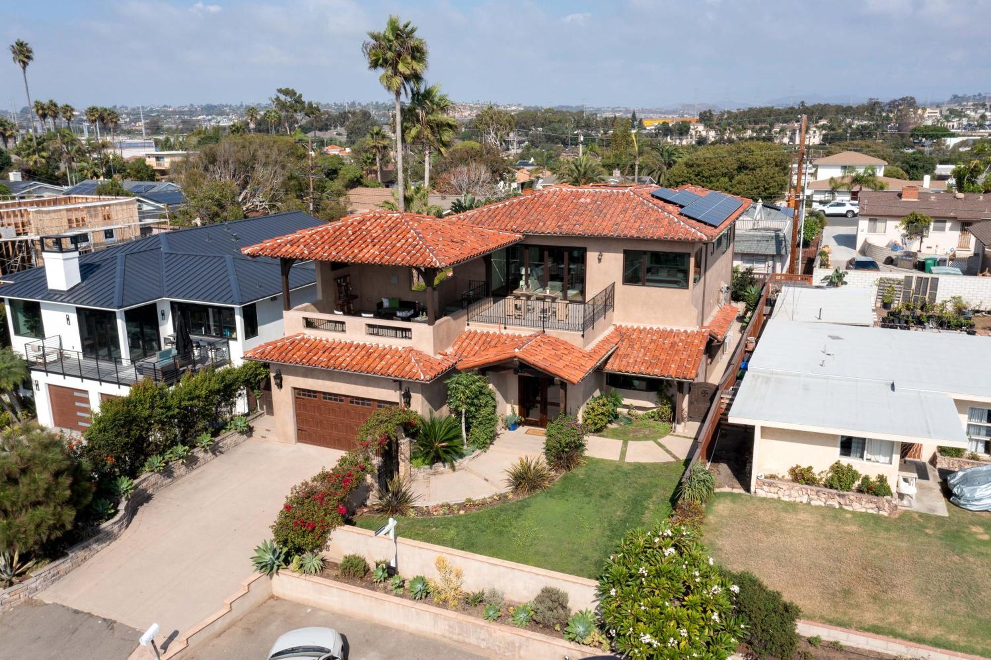 Oceanview Rooftop Patio - Walk To The Beach & Park Villa Carlsbad Exterior photo