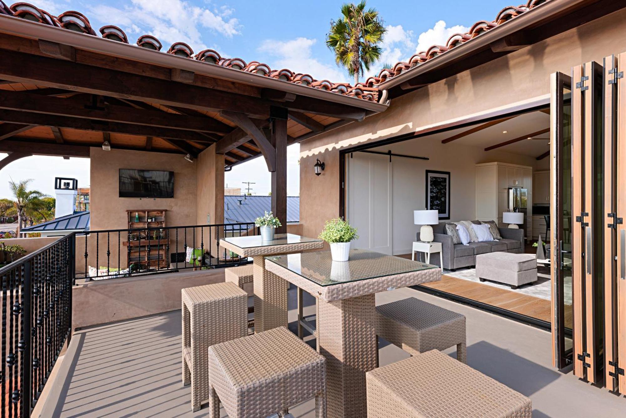 Oceanview Rooftop Patio - Walk To The Beach & Park Villa Carlsbad Exterior photo